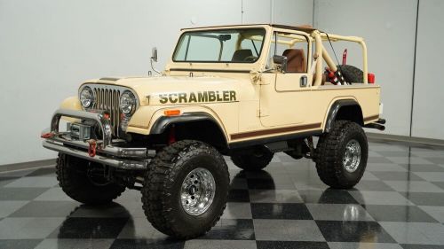 1982 jeep cj scrambler