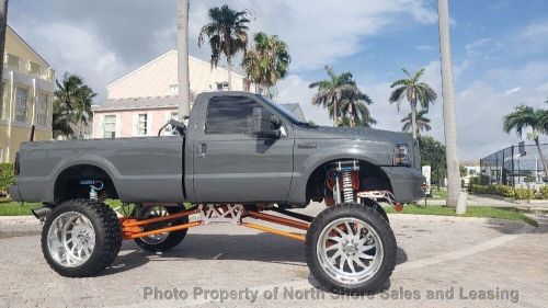 2004 ford super duty f-250 turbo diesel show truck