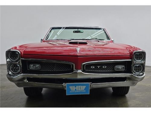 1967 pontiac gto 2d