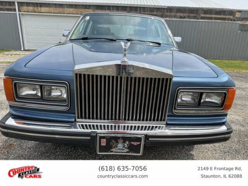 1984 rolls-royce silver spirit/spur/dawn