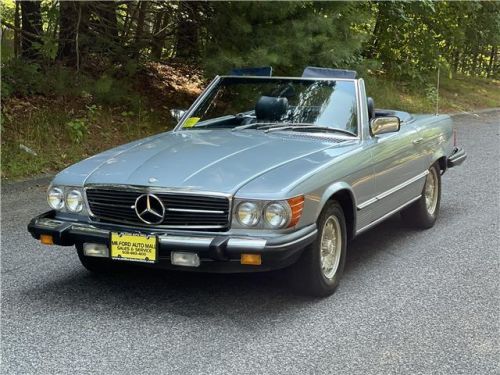 1981 mercedes-benz 300-series 380sl