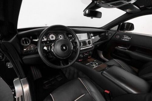 2014 rolls-royce wraith ($355,775 msrp) *starlight headliner* *forged wheels*