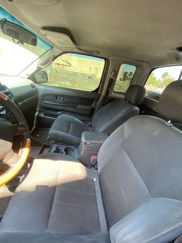 2004 nissan frontier king cab xe