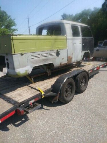 1968 volkswagen bus/vanagon