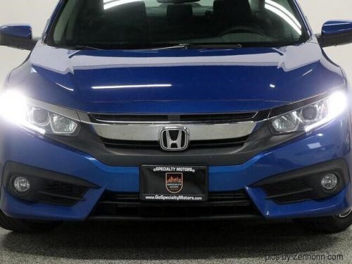 2017 honda civic ex-t ex-t sedan 4d