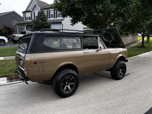 1974 international scout ii inline 6