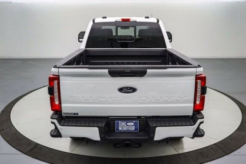 2024 ford f-250 stx payload upgrade b&amp;w hitch msrp $60690