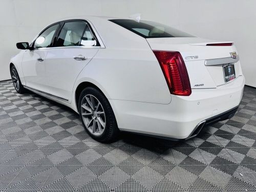 2018 cadillac cts 3.6l luxury