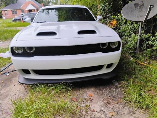 2018 dodge challenger srt hellcat rwd