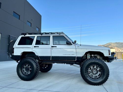 1998 jeep cherokee classic xj restomod - one ton axles