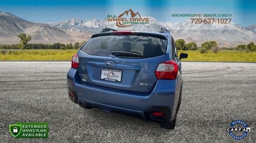 2015 subaru xv crosstrek 2.0i premium clean title,low miles(82k mi.)/servic