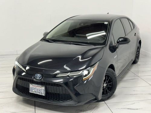 2020 toyota corolla hybrid le