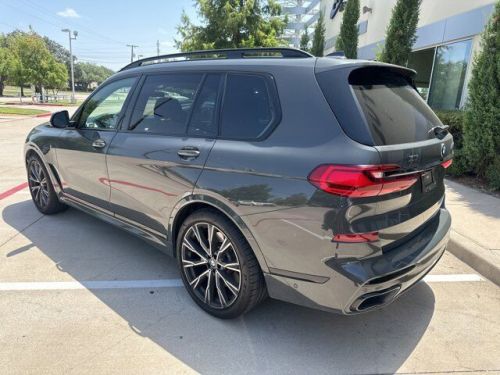 2022 bmw x7 m50i $118,875 msrp