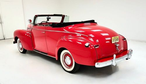 1940 dodge luxury liner series d14 convertible coupe