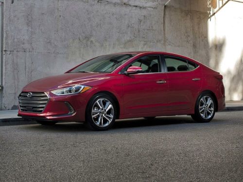 2018 hyundai elantra value edition