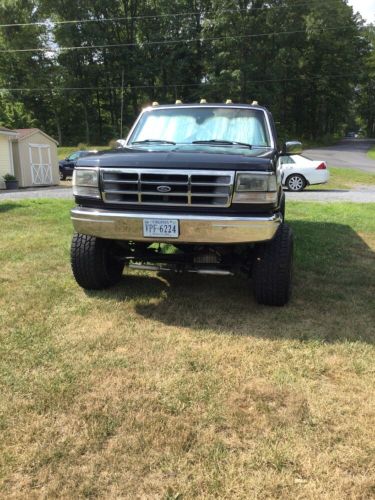 1997 ford f-350 xlt