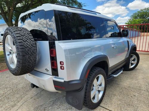 2021 land rover defender 90 first edition leather heated seats luxury sunro