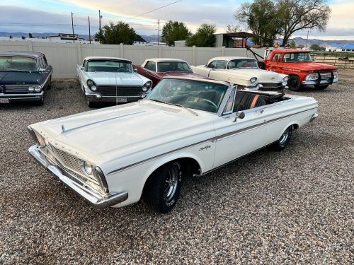 1963 plymouth fury convertible