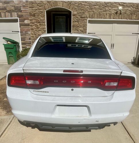 2014 dodge charger police