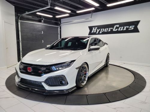 2018 honda civic si 4dr sedan 6m