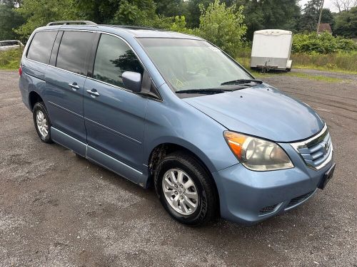 2010 honda odyssey wheelchair minivan handicap side entry medical