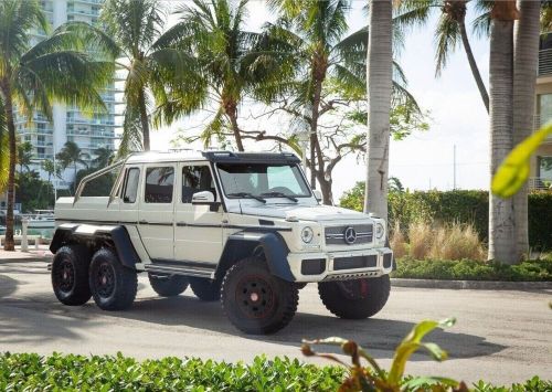 2014 mercedes-benz 6x6 amg g-wagon suv