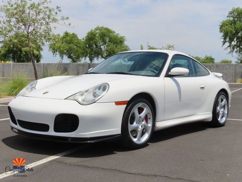 2003 porsche 911 2dr carrera cpe 6-spd manual