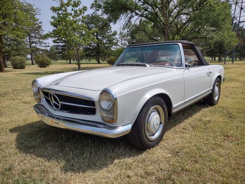 1966 mercedes-benz sl-class