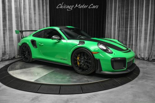 2018 porsche 911 gt2rs weissach paint to sample signal green magnes