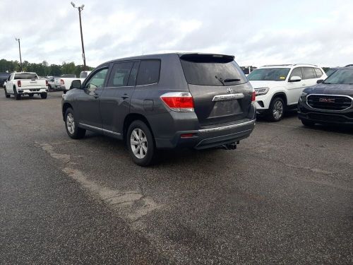 2013 toyota highlander base plus v6