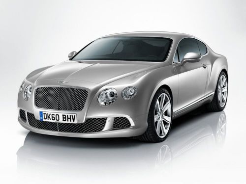 2012 bentley continental gt