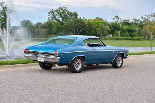 1969 chevrolet chevelle baldwin motion tribute 427 - l88 and 4 speed frame