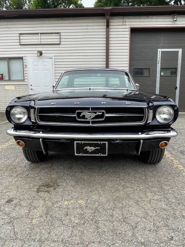 1965 ford mustang