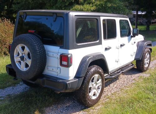 2019 jeep wrangler sport