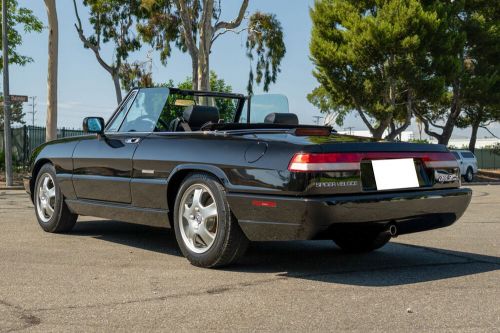 1992 alfa romeo spider veloce