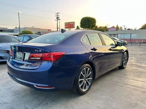 2015 acura tlx 3.5 sedan 4d