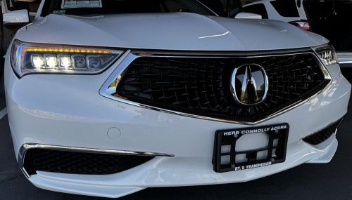 2020 acura tlx technology