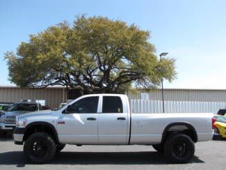 Slt quad long bed pwr opts cd black alloys cummins diesel 6 speed manual 4x4