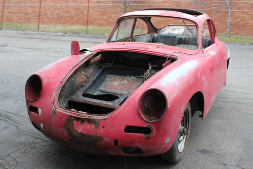 1962 porsche 356b t6 coupe ***no reserve***