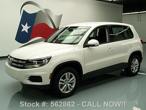 2012 volkswagen tiguan turbo auto alloy wheels only 26k texas direct auto