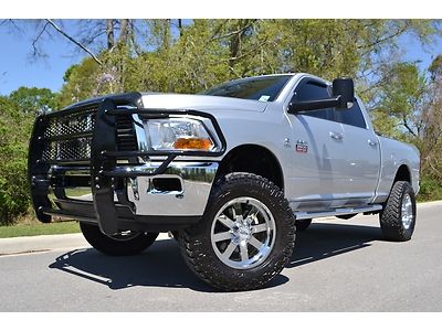 2010 dodge ram 2500 crew cab slt 4x4 diesel rancho lift 37" nittos 20" wheels