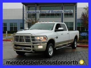 Ram 3500 169" 4x4 laramie longhorn edition, 6.7l diesel, nav, loaded!!!!!!