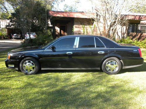 2005 cadillac deville base sedan 4-door 4.6l