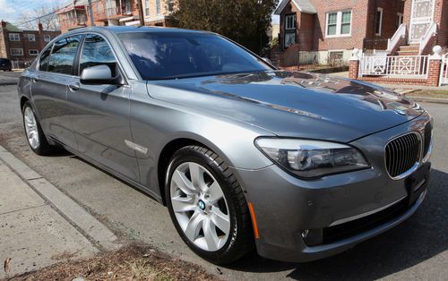 2012 bmw 750lii v-8 twin turbo