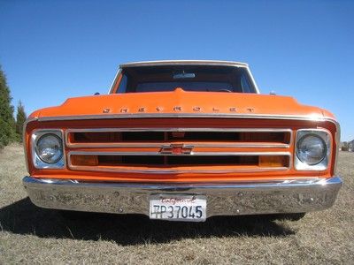 1968 chevy c10 custom truck 350 v8 auto with ps / ac / disc