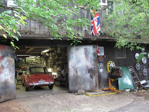 Mg mga roadster 1957