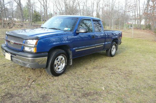 2003 chevrolet silverado 1500 ls extended cab pickup 4-door 5.3l