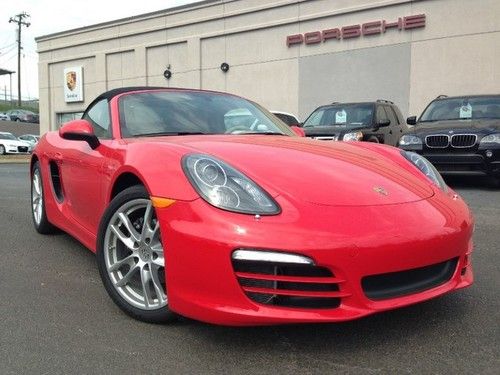 2013 porsche boxster