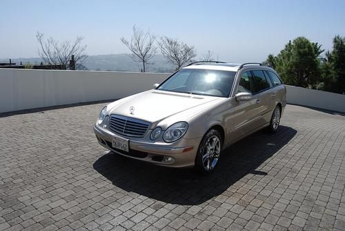 2004 california  mercedes-benz e500 4matic wagon navigation all wheel drive