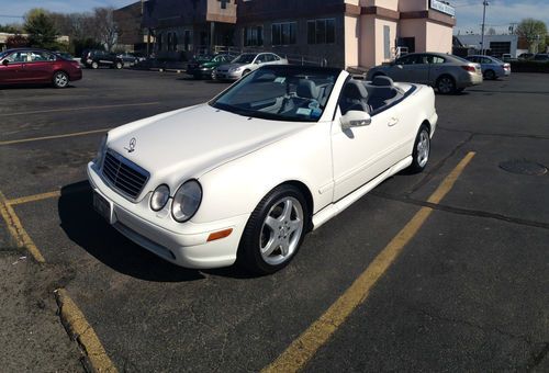 Mercedes benz clk 430